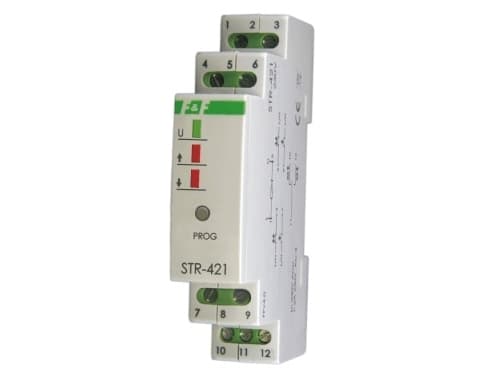 F&F Two-button roller blind controller 2A IP20 STR-421 230V