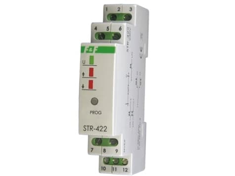 F&F Single-button roller shutter controller STR-422 230V