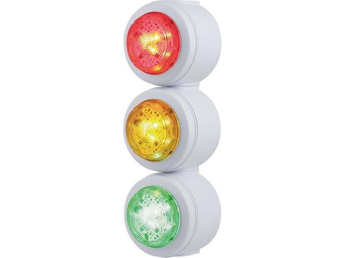 Eaton Base for COMBI siren, triple deep white CBW (593011FULL-0324)