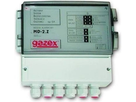 Bild av Gazex Alarm module MD-2.A 12V, 2-inputs (MD-2.A)