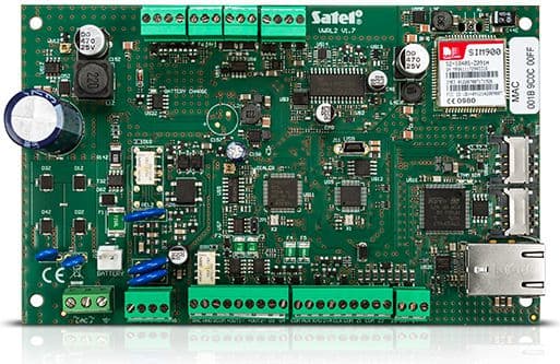 Satel Control panel mainboard with communication module and signaling device (VERSA Plus)