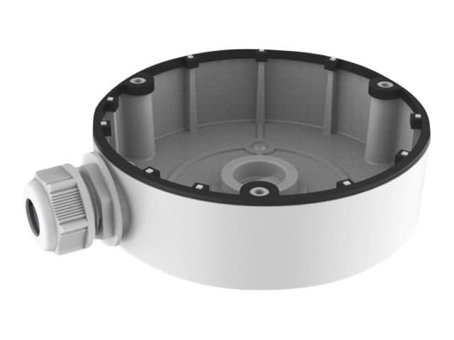 Hikvision DS-1280ZJ-DM8 - Kamerakoplingsboks - hik-hvit - for 3 MP IR Fixed Turret Network Camera; 4 MP IR Fixed Turret Network Camera