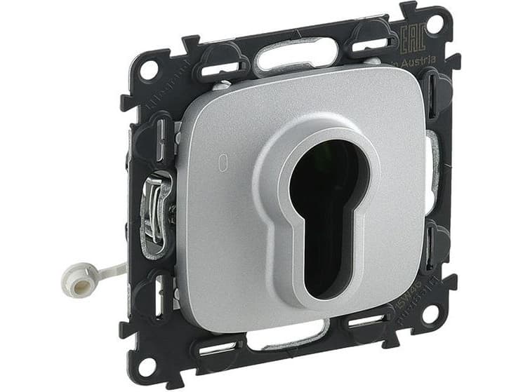 Legrand Valena Allure key switch 2 positions aluminum (755237)