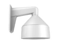 Hikvision DS-1273ZJ-DM26 - Fäste för kamerakåpa - väggmontering - utomhus - vit - för Smart IP 2.0; Smart IPC DS-2CD4525FWD-IZH, DS-2CD4526FWD-IZ, DS