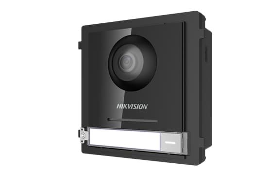 Hikvision Digital Technology DS-KD8003-IME1, Svart, IP65, Raskt Ethernet, 10,100 Mbit/s, TCP/IP, RTSP, IEEE 802.3af