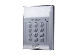 Hikvision Digital Technology DS-K1T801M, Grå, Vegg, -20 - 60 °C, Mifare, 94,5 mm, 24 mm