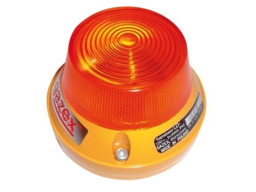Bild av Gazex Optical indicator LD-2 12V LED yellow - LD-2