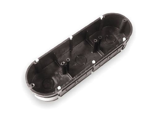 Kontakt-Simon Double installation box 3x60mm - PP-F3X60PL-N