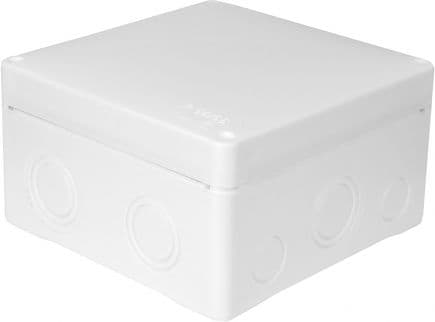 Simet hermetic box empty hermetic 140 x 140 x 79mm IP65 white FK311 (83183006)