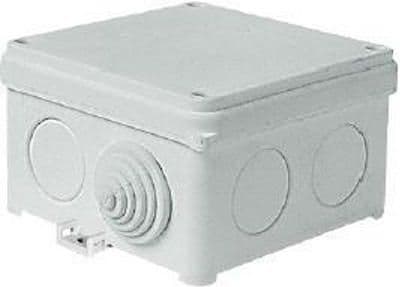 Simet Box n/t hermetic hollow 93x93x53mm IP55 white N 90x90 (35120206)