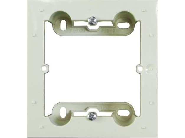 Kontakt-Simon Surface mounted box Simon 54 single cream
