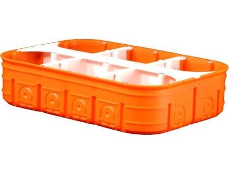 Simet Flush box 6x60mm deep Multiwall 212x156x50mm M6x60F (33310008)