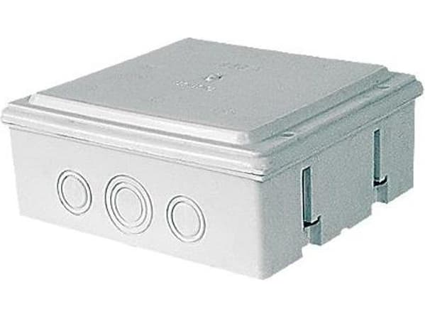 Simet Box surface 190x170x80mm plastic IP20 white PK-8 (83029006)