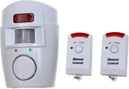 Orno Alarm with IR motion sensor and built-in siren on the remote control (OR-MA-707)