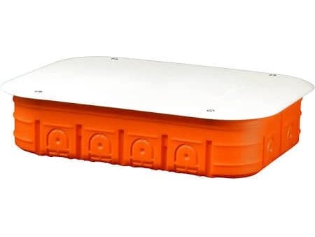 Simet Flush box 6x60mm deep with cover Multiwall 212x156x50mm M6x60FP (33312008)