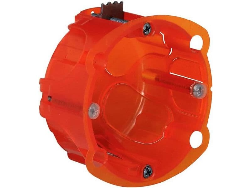 Legrand Batibox Flush box 67mm 67x50mm orange (080121)