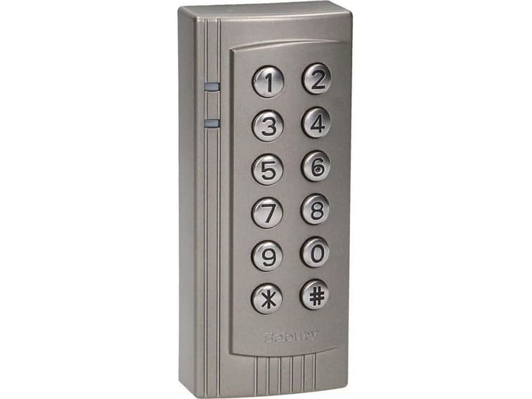 Orno Combination lock with proximity card and key fob reader (OR-ZS-806)