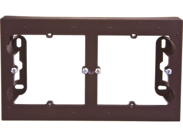 Kontakt-Simon Double surface-mounted box bronze mat (DPN2/46)