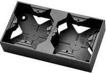 Ospel IMPRESJA Surface-mounted double box anthracite (PNP-2Y/50)