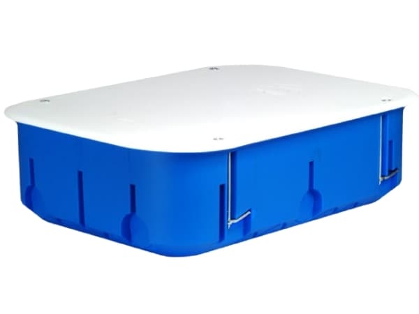 Simet Junction box P6x60DP 60mm multibox blue - 32178203