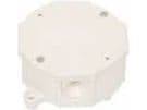 Simet Hermetic surface mounted box empty empty 85x85x40mm with insert (83014006)