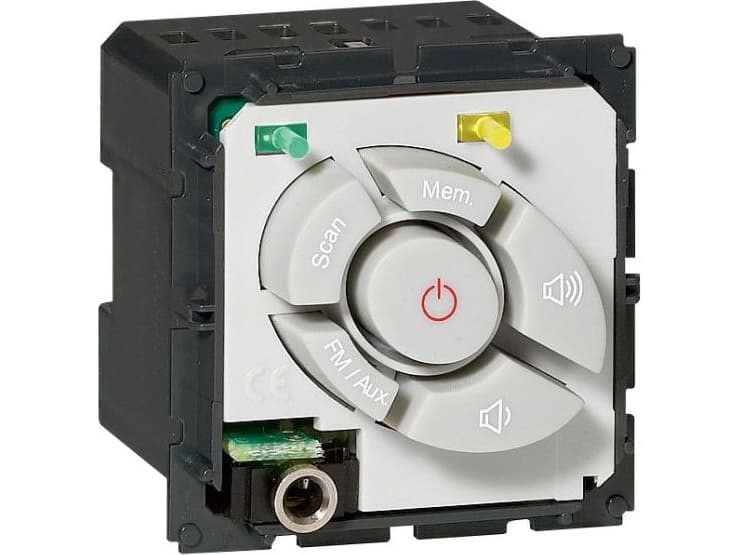 Legrand CELIANE FM tuner 15V DC (067320)