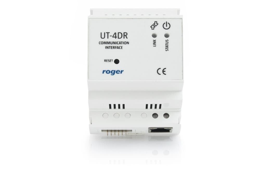 Roger IP/Ethernet communication interface for RACS (UT-4DR)