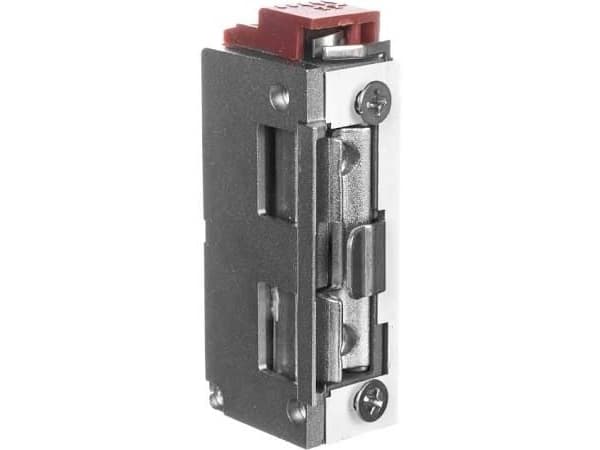 Orno Electric strike symmetrical with guide and closed door signal, reverse 12V DC MINI (OR-EZ-4023)