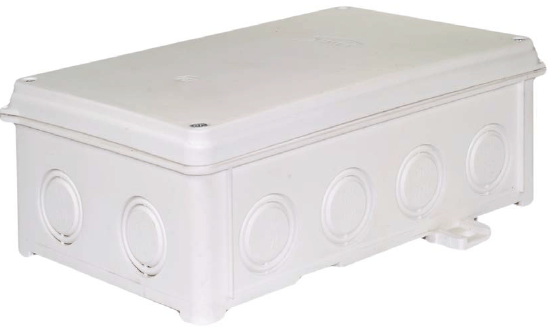 Simet Puszka elektroinstalacyjna nascienna N110x180S IP67 balta - 35270206