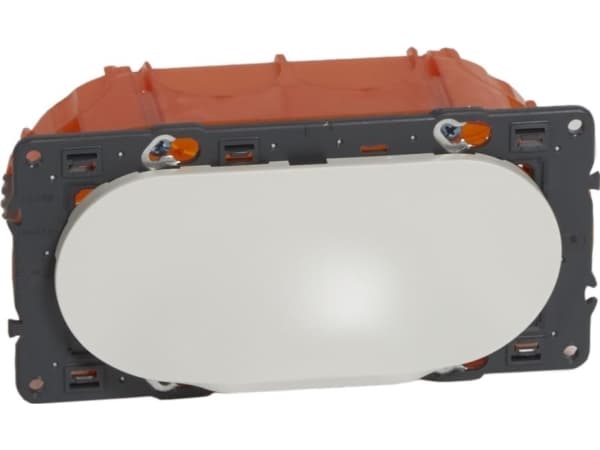Legrand CELIANE Connection set for signal source and screen white (068200)