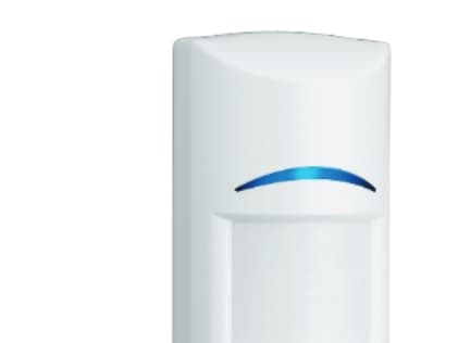 Bosch ISC-BPQ2-W12, Passiv Infrarød (PIR) føler, Koblet med ledninger (ikke trådløs), Vegg, Hvit, Akrylonitril-butadien-styren (ABS), IP30