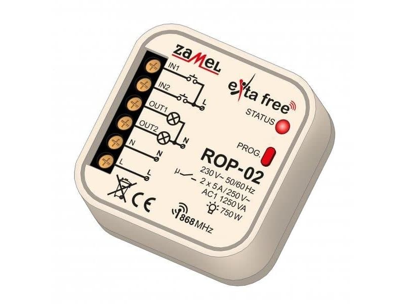 Zamel 2-channel radio receiver receiver (ROP-02)