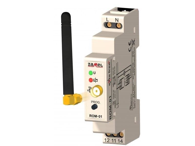Zamel 1-channel modular radio receiver - ROM-01