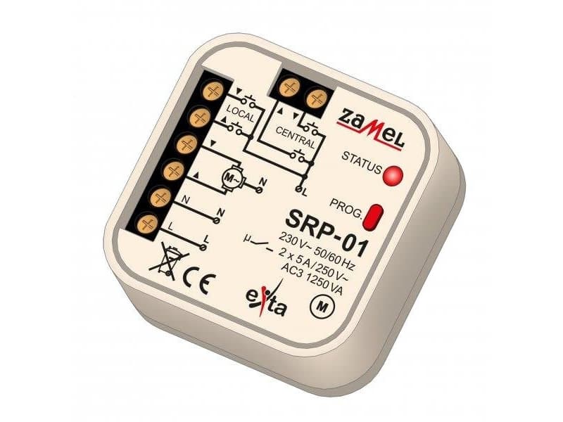 Zamel Wired roller blind controller - SRP-01