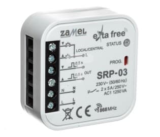 Zamel SRP-03 central central roller blind controller