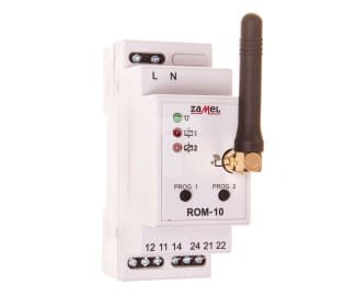 Zamel Radio modular receiver 2-channel ROM-10