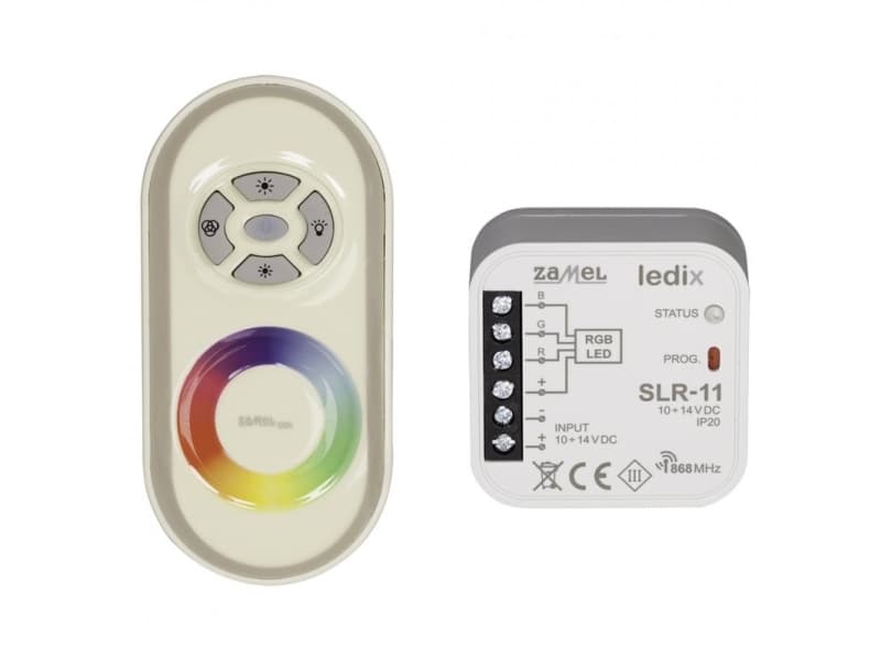 Zamel RGB controller with remote control SLR-11P