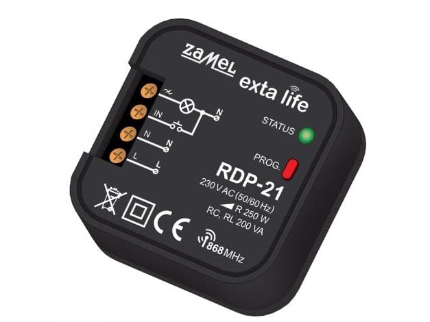 Zamel Two-way radio dimmer RDP-21