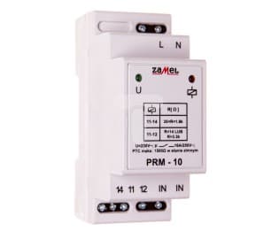 Zamel Resistance relay with PTC probe 230V AC PRM-10