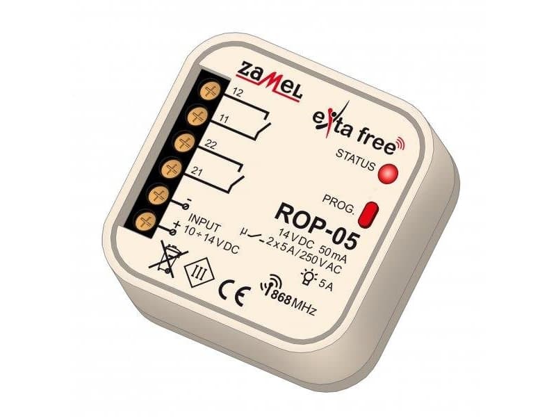 Zamel 2-channel radio receiver receiver - ROP-05