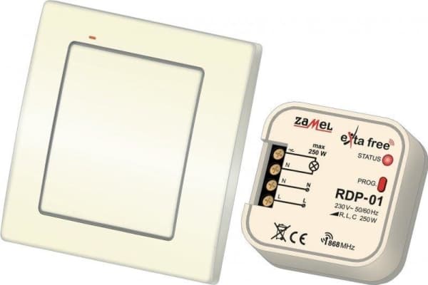 Zamel Wireless control kit (RNK02 + RDP01 - RZB-02