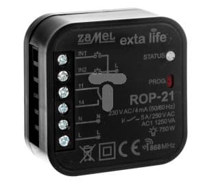 Zamel 1-channel bidirectional radio receiver ROP-21