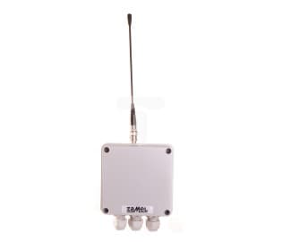 Zamel Two-channel radio network switch 230V, range 300m IP56 RWS-311D/Z