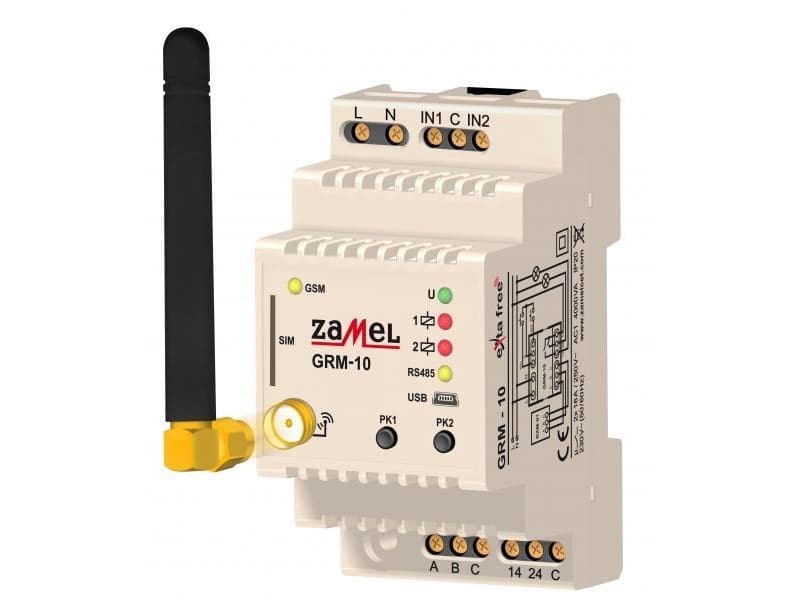 Zamel GSM remote controller modular 2-channel GRM-10