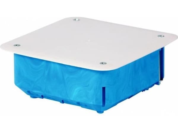 Simet Upotettava regips-laatikko 115x115x45mm sininen P 110 (32042203)