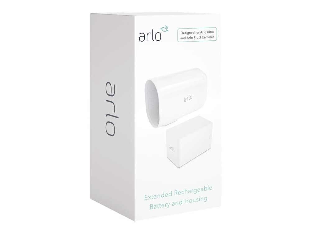 Arlo VMA5410 - Netværksovervågnings-kamerabatteri (forlænget) - 1 x - Global - for Ultra Add On 4k UHD Security Camera VMC5040