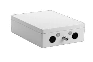 Bosch VIDEOJET connect 7000, Strömförsörjning, Universal, Vit, IP66, IP67, Kabel, 120 / 230 V