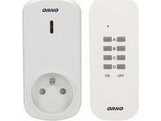Orno Wireless socket controlled by the OR-GB-420 remote control