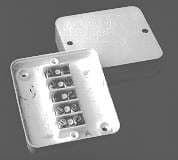 PAKPLAST P-4 IP20 kvadratisk utenpåliggende boks