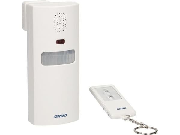 Orno Alarm with a built-in siren, controlled by a remote control, range 30m 100dB (OR-MA-711)